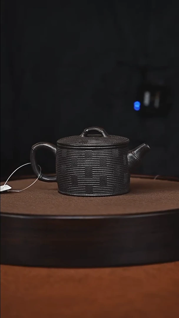 茶壶紫砂原矿紫砂壶