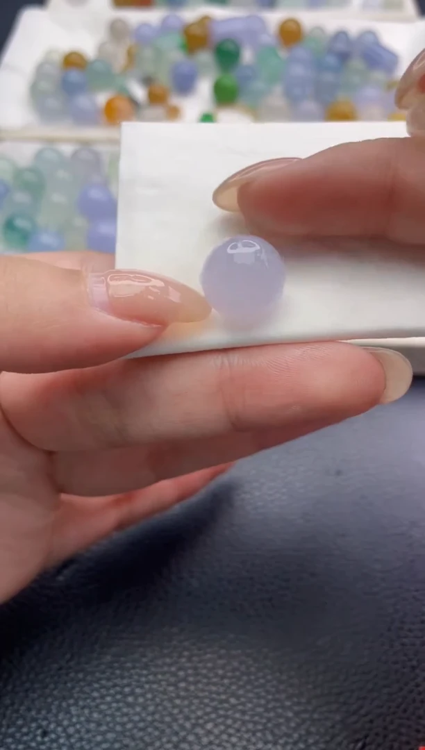 未镶嵌定制翡翠小****儿3787