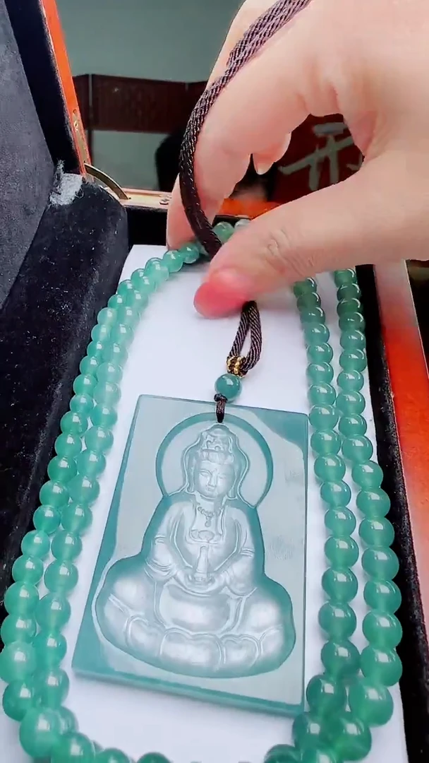颈饰未镶嵌翡翠多样性发其一79500