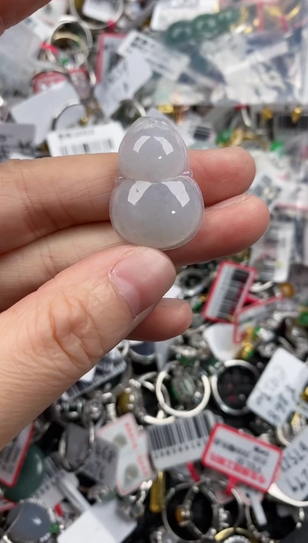 银S925镶嵌戒指翡翠独**忆101010---8