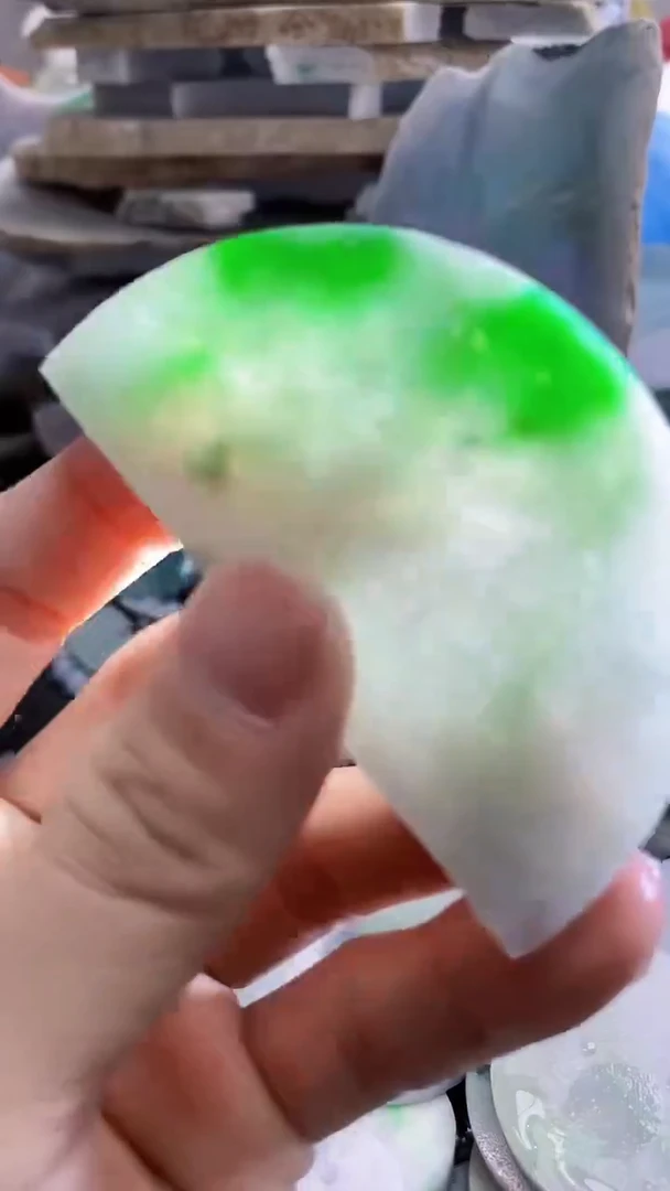 裸石翡翠天然货翡翠板料