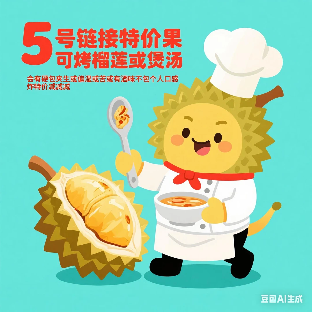 5 号特价：打折售卖金枕新鲜核小大 1～2斤可披萨烤榴莲或煲汤偏软湿或夹生等慎拍没售后不包个人囗感金枕泰国