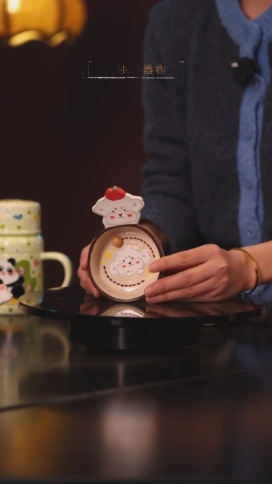 【闪购商品】景德镇可爱设计师款陶瓷