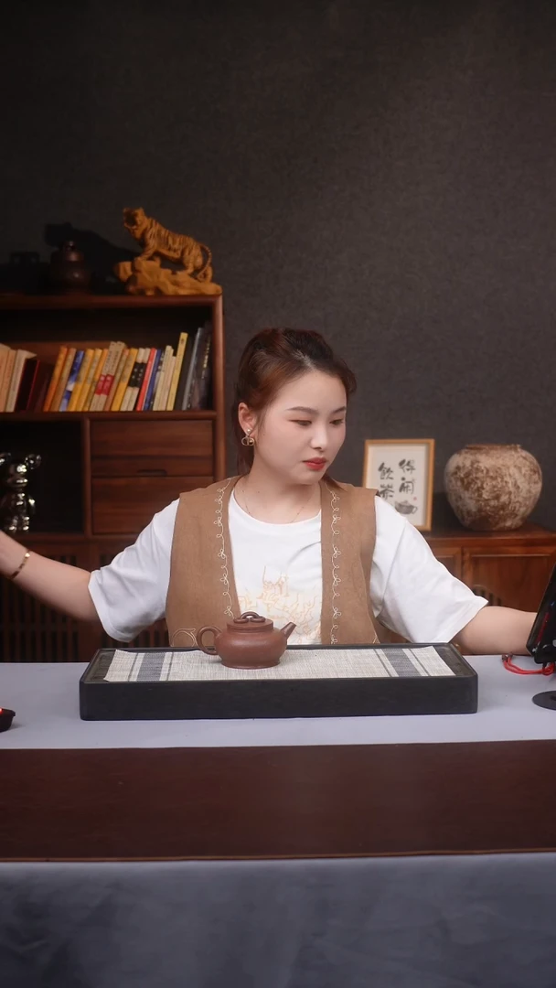 茶壶紫砂娃*哈天青泥四大天王