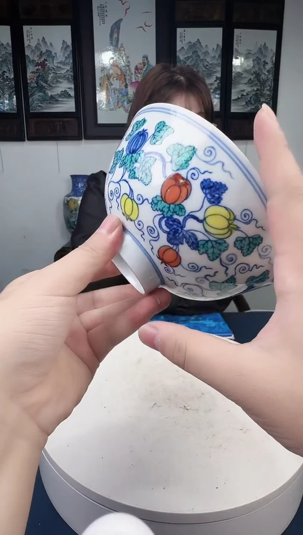 其他陶瓷/高端/手工手绘11.6/A8