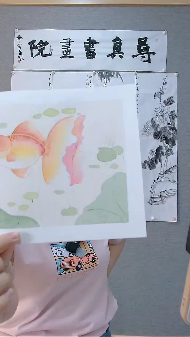 寻真书画院书画作品