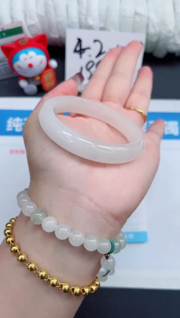 【闪购商品】石英质玉手镯未镶嵌214