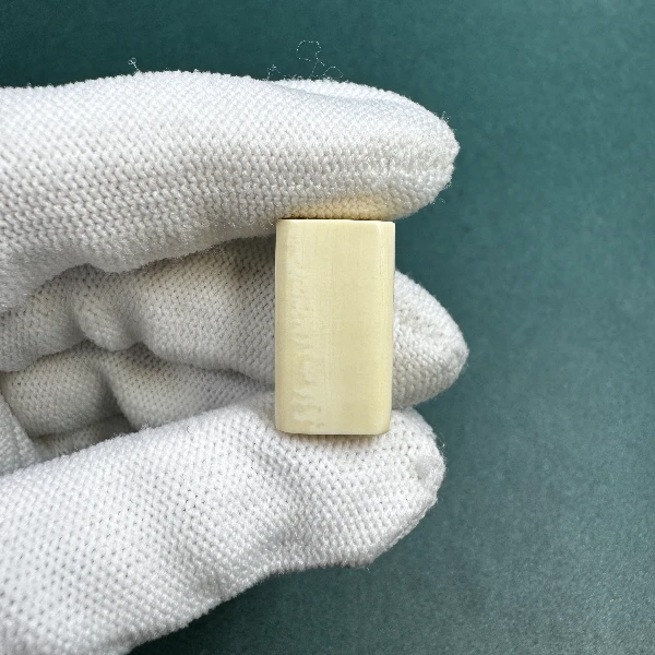 ST1227天然猛犸猛犸牙一字三通支持鉴定假一罚四