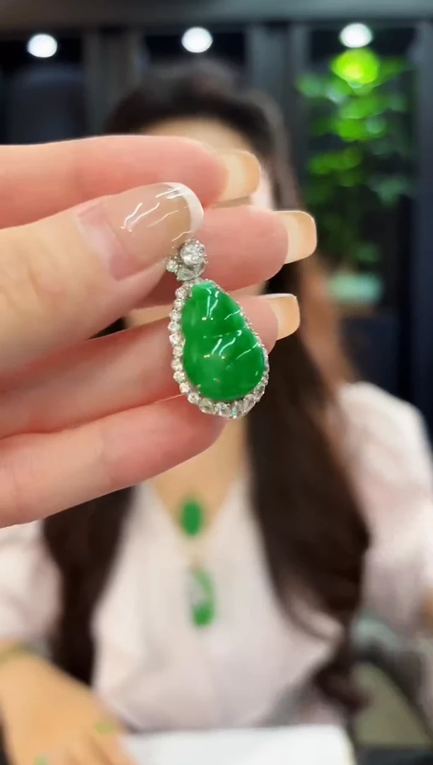 吊坠(不含链)未镶嵌翡翠 缅料A货/支持复检/一件