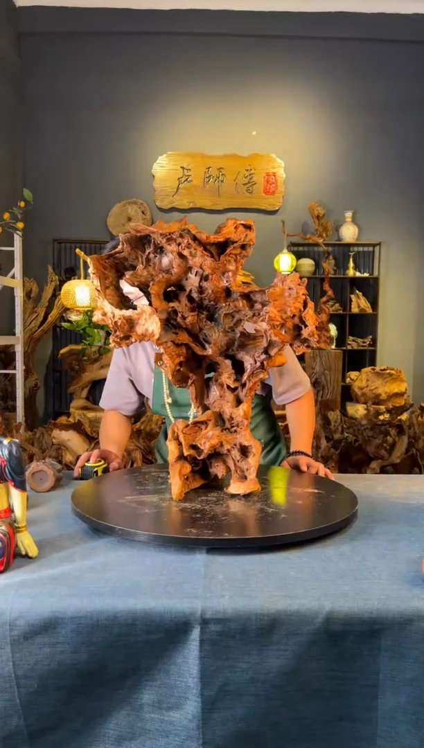 木卢师傅根艺作品（不包含人物摆件）