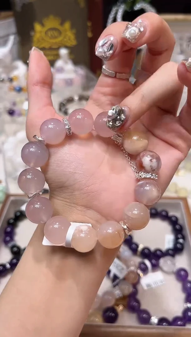 【闪购商品】水晶手链未镶嵌多样性发货发其一颜色微差