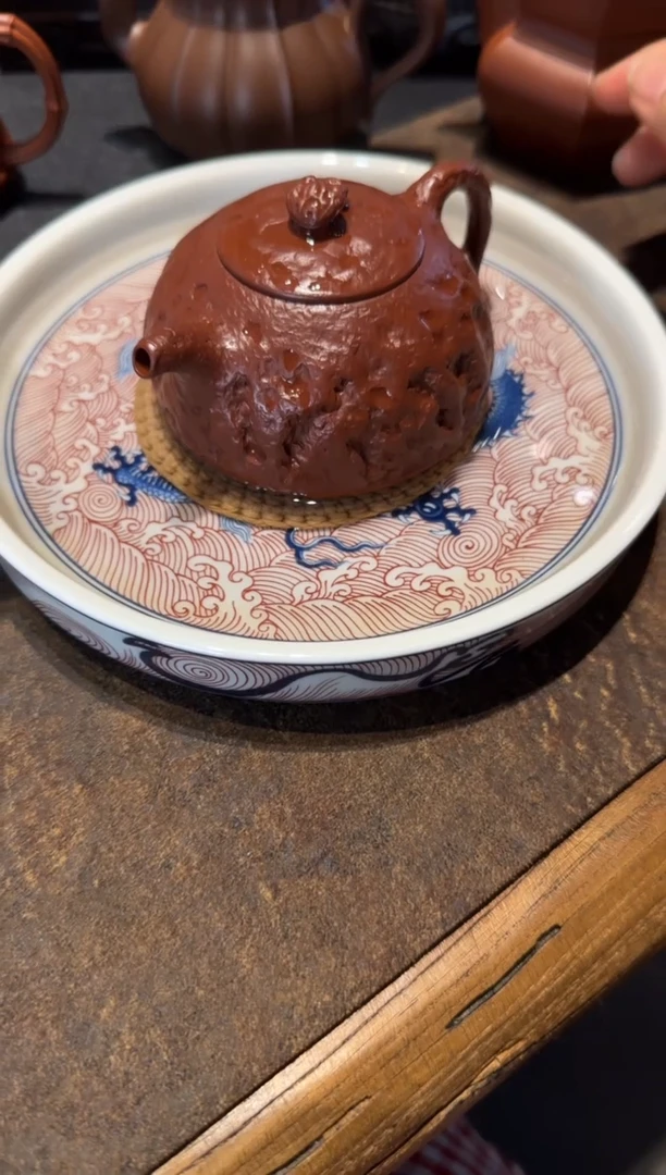 茶壶紫砂灵芝供春