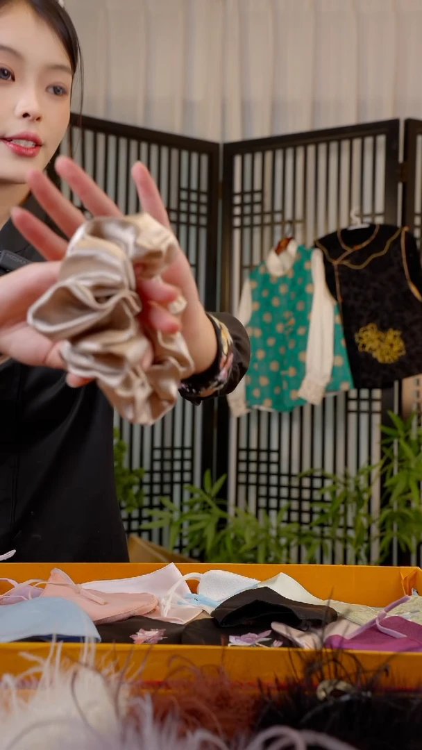 织绣土**豆非遗苏绣手工饰品