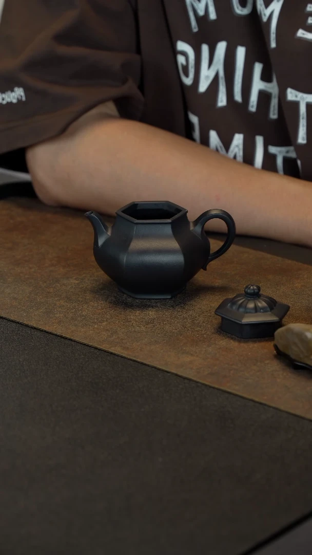 茶壶紫砂临歌泛夜