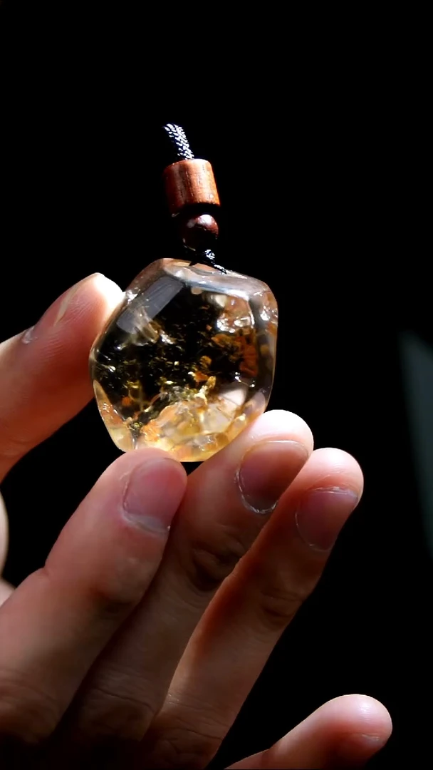 吊坠(赠链)未镶嵌水晶水晶