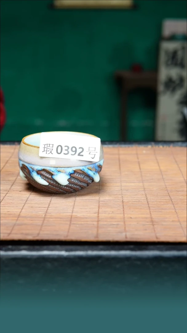 【闪购商品】原矿原产地钧瓷杯壶392