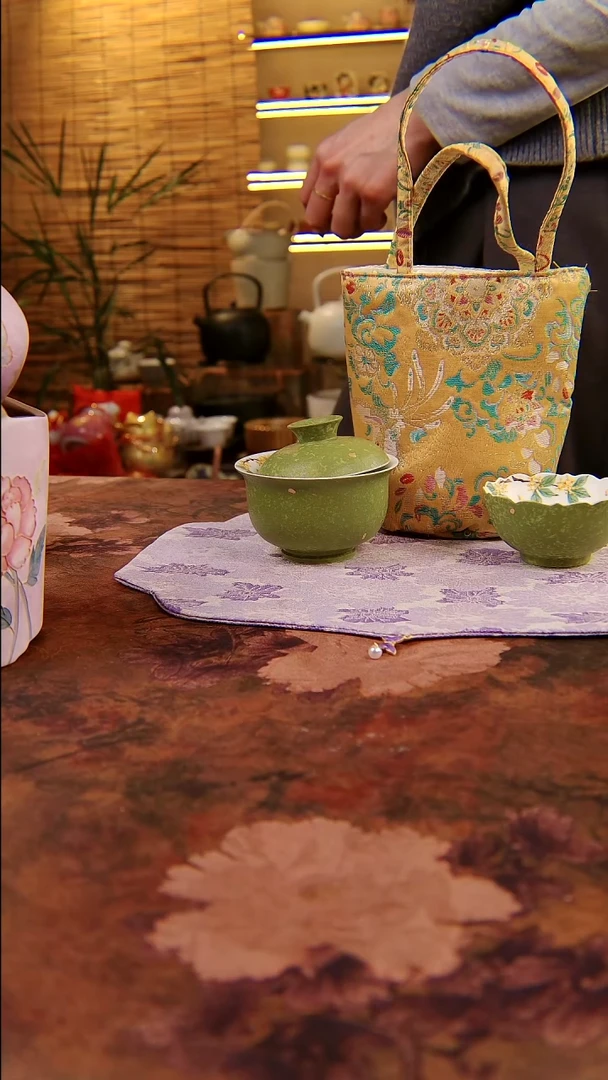 亘古文创茶具分享@带包