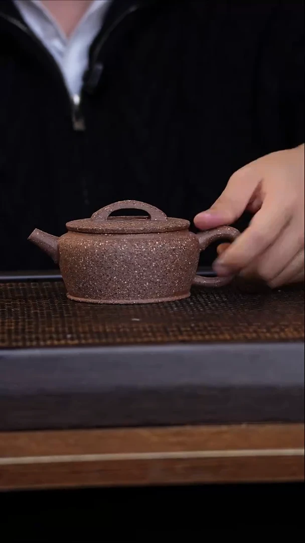 茶壶紫砂宜兴手工原矿紫砂壶001