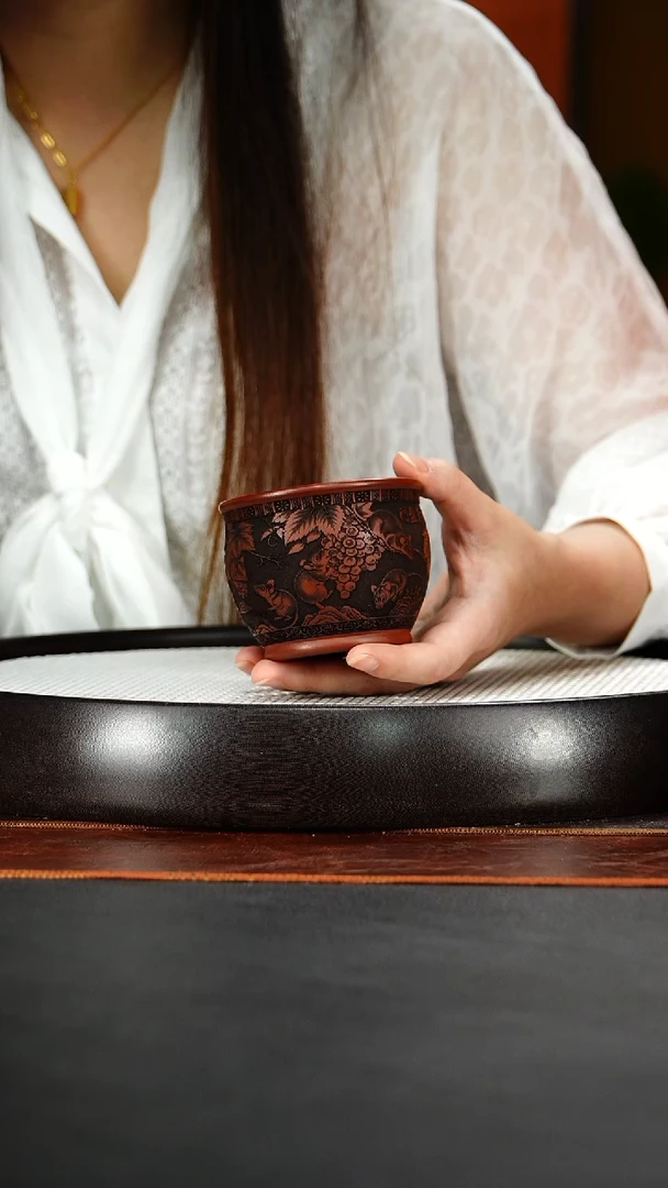 茶壶紫砂宜兴原矿紫砂15（版面鼠）
