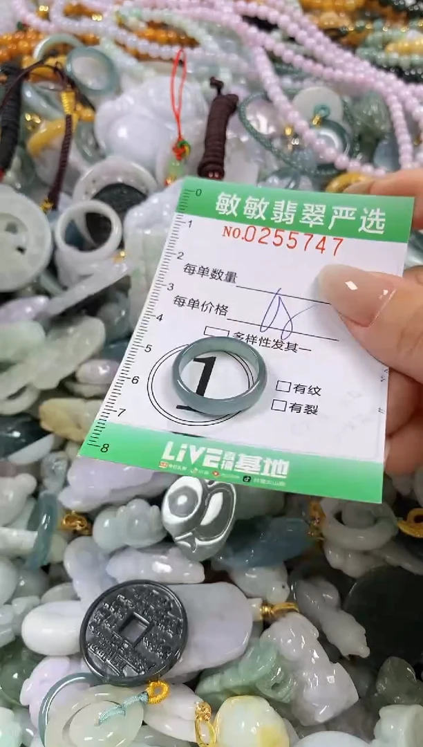 翡翠未镶嵌颈饰闪购0255747