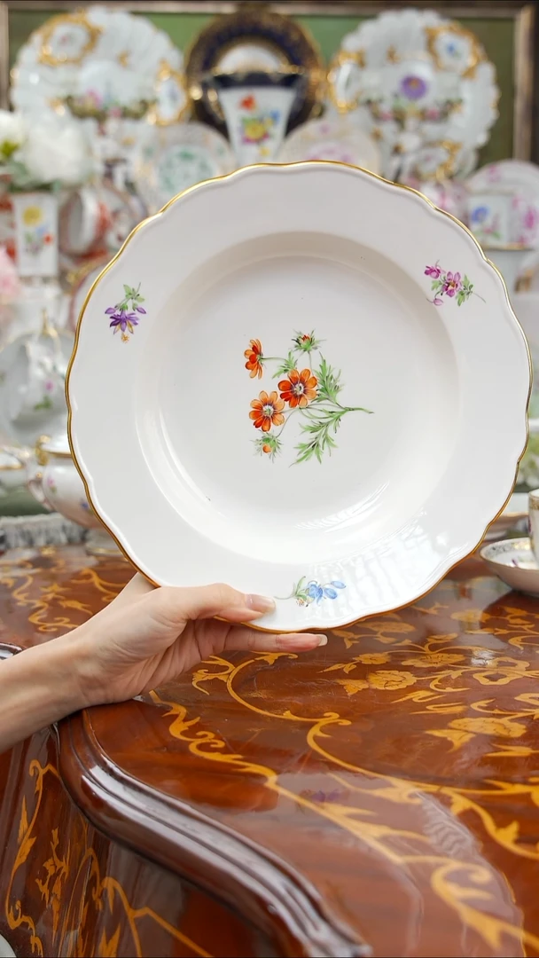 摆件米多家中古瓷器如图所示143