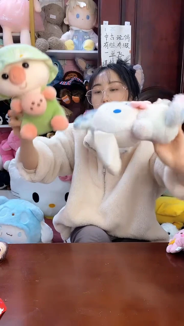 毛绒虎****✨中古384毛绒