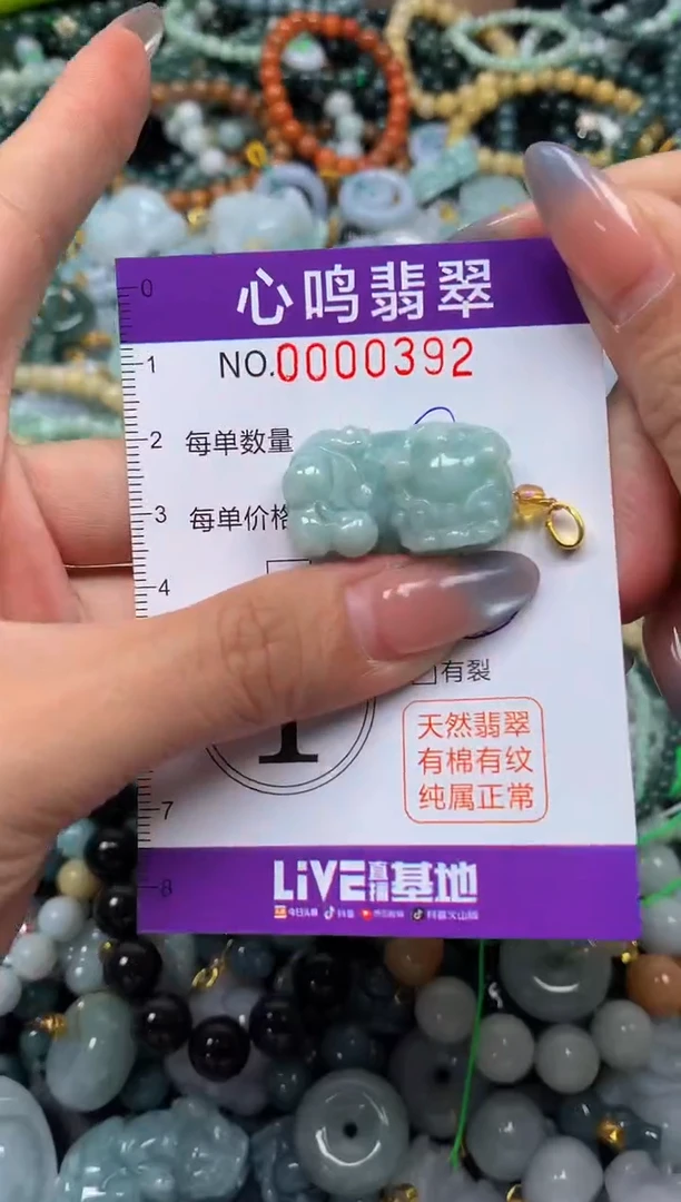 颈饰未镶嵌翡翠闪购00392