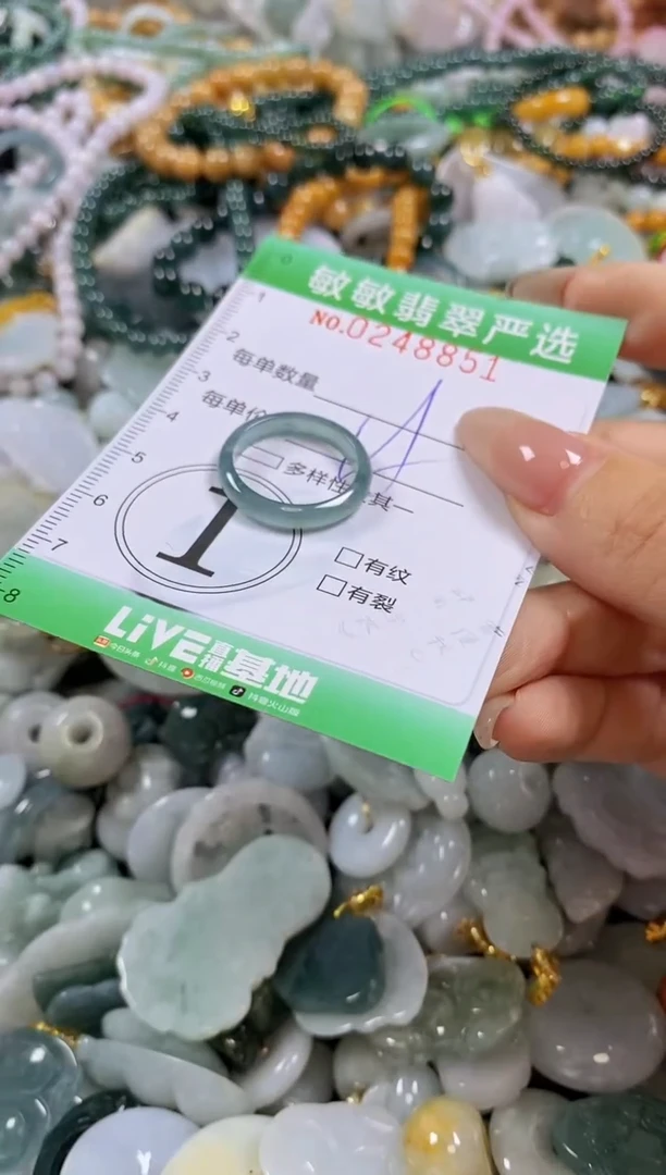 翡翠未镶嵌颈饰闪购0248851