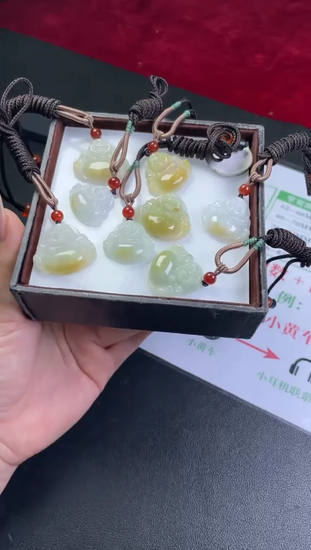 【闪购商品】翡翠颈饰未镶嵌多样性发1件