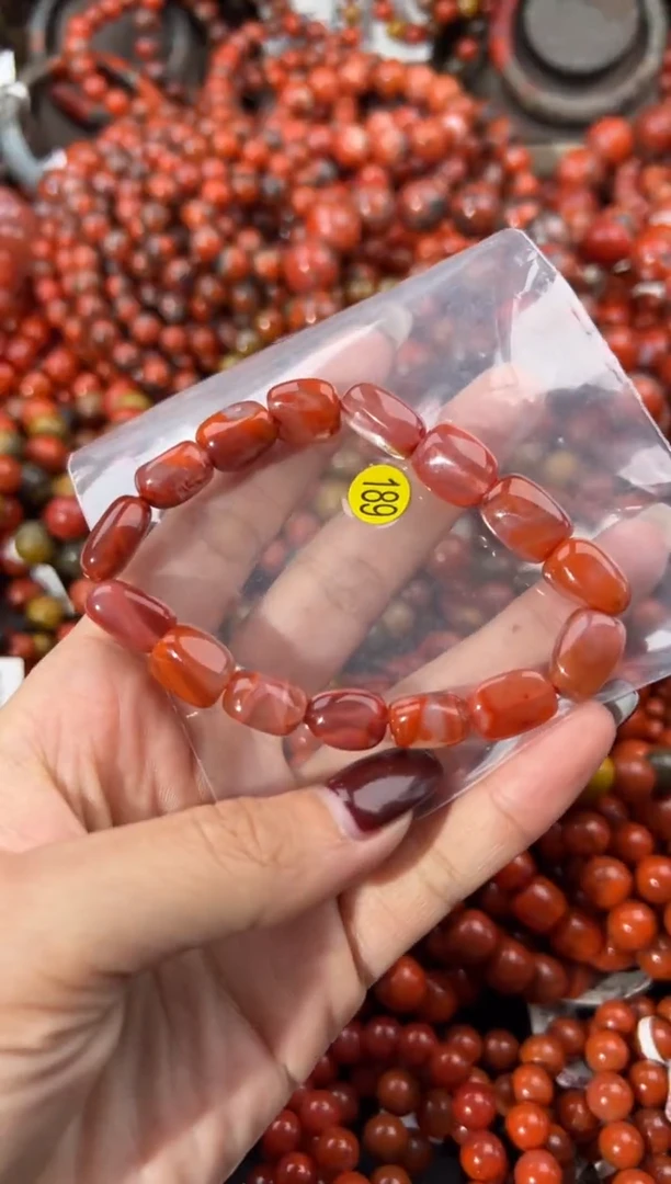 未镶嵌手串南红玛瑙10