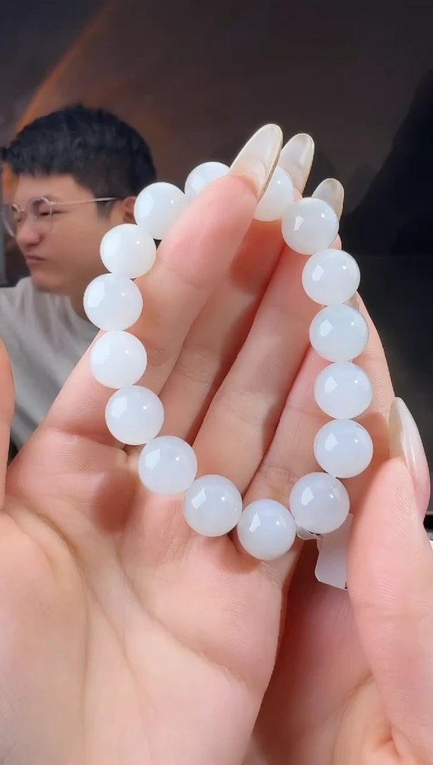 未镶嵌手串和田玉手串卡12