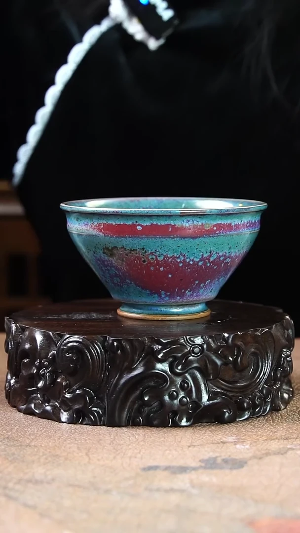 15号原矿高温钧瓷孤品收藏级