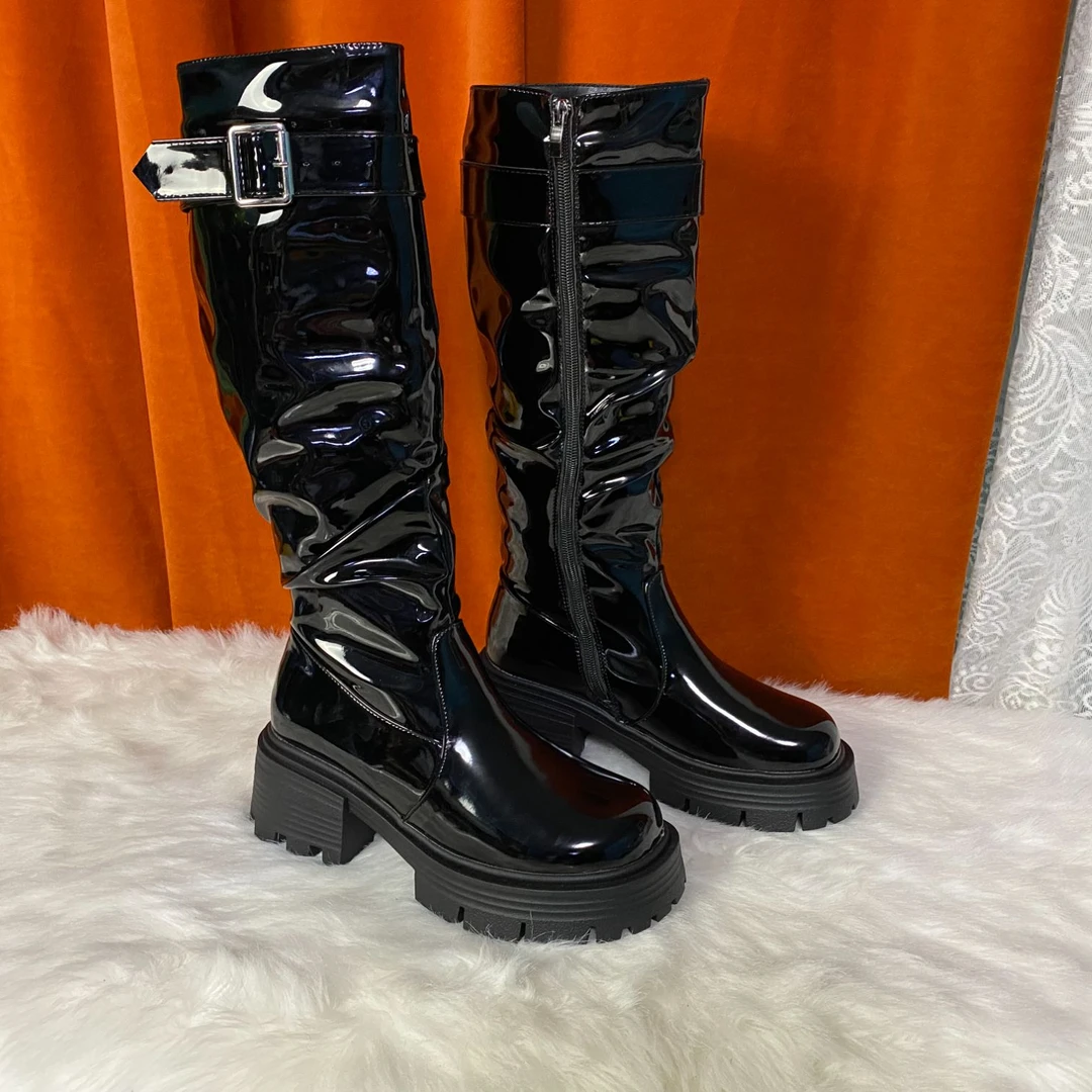 802--新疆包邮高档女高帮鞋