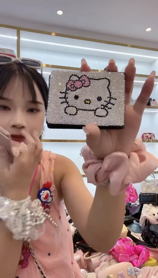 PVC格格家定制女包105