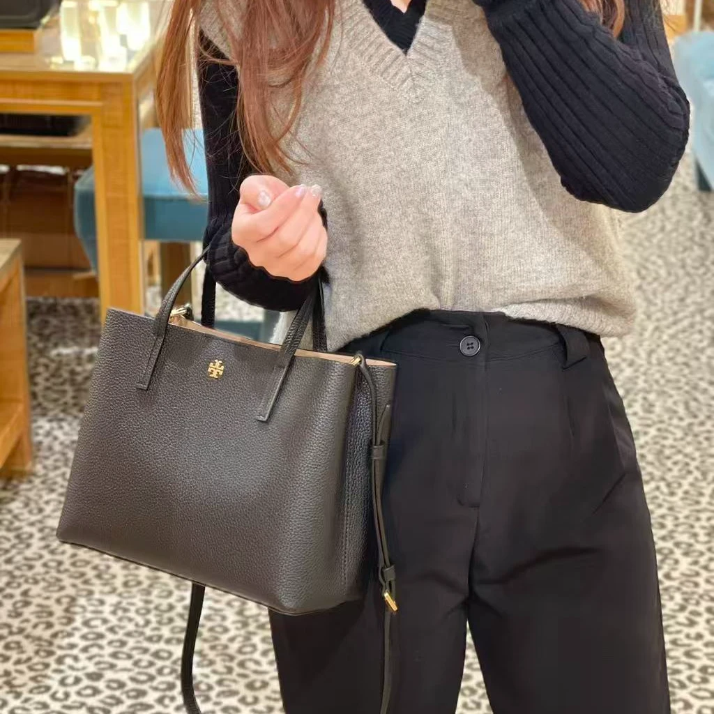 TORY BURCH/汤丽柏琦Blake经典百搭托特包单肩斜挎包26*20*12cm
