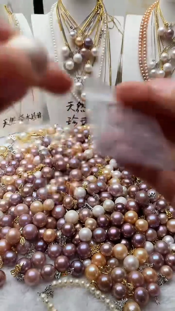 颈饰未镶嵌淡水珍珠771