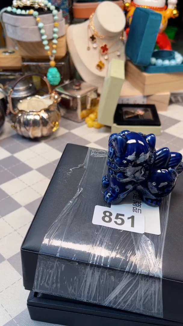 瓷片陶茶666文玩周边多人