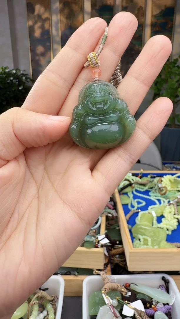未镶嵌和田玉挂件拍一发一