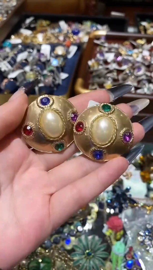 琉璃铜合金楚楚珠宝中古甄选不退换