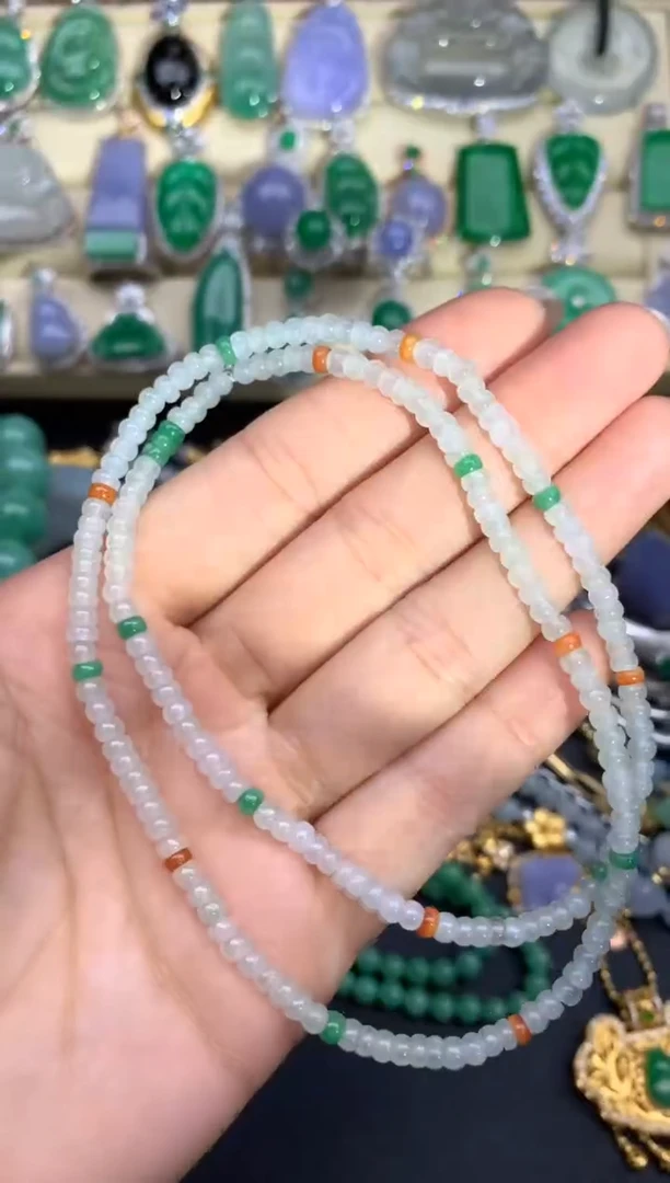 【闪购商品】翡翠手串未镶嵌51-中国好珍宝