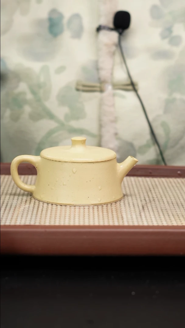 【闪购商品】紫砂茶壶梨皮云柱150