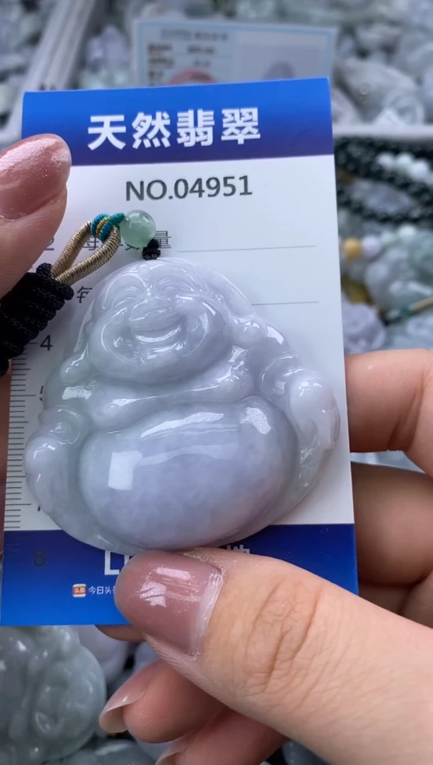 翡翠未镶嵌颈饰缅甸A货翡翠04951