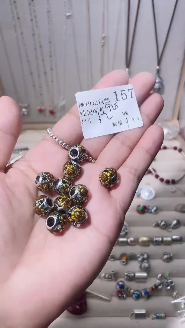 无925银纯银配件157
