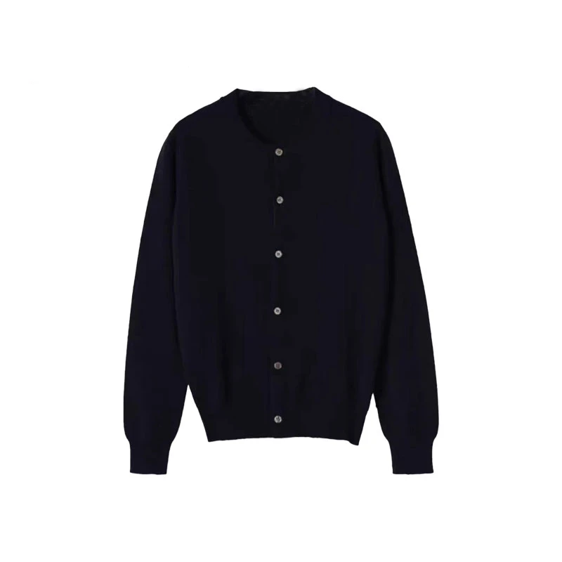 【CDG商场同款】新款潮流长袖开衫秋季新款百搭针织外套