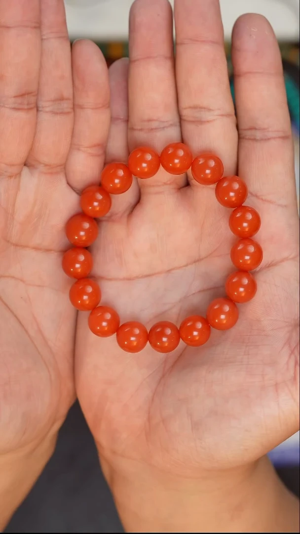 【闪购商品】南红玛瑙手串未镶嵌南红手串