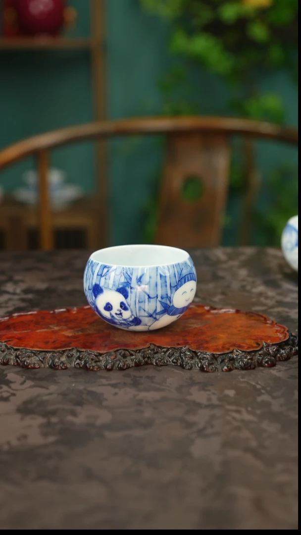 画春堂熊猫主人杯