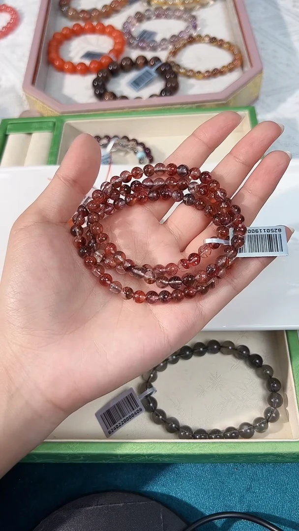 未镶嵌手链水晶悦1137