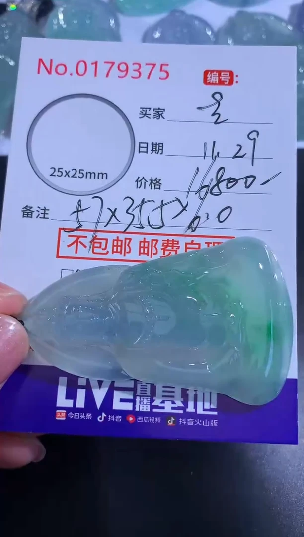 颈饰未镶嵌翡翠老**a！