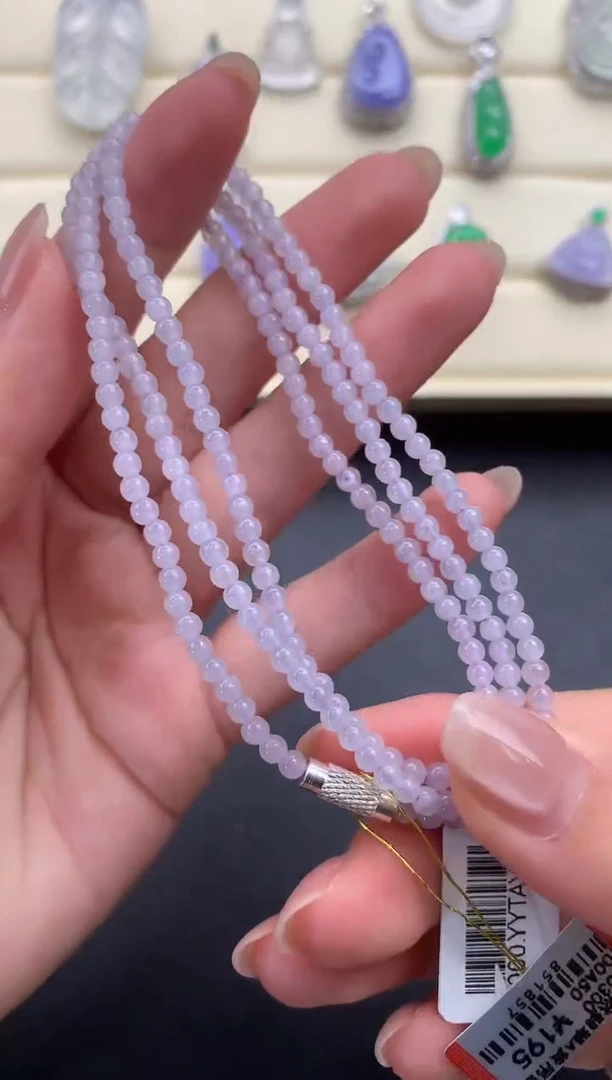 【闪购商品】翡翠颈饰未镶嵌Q414多样性发一件