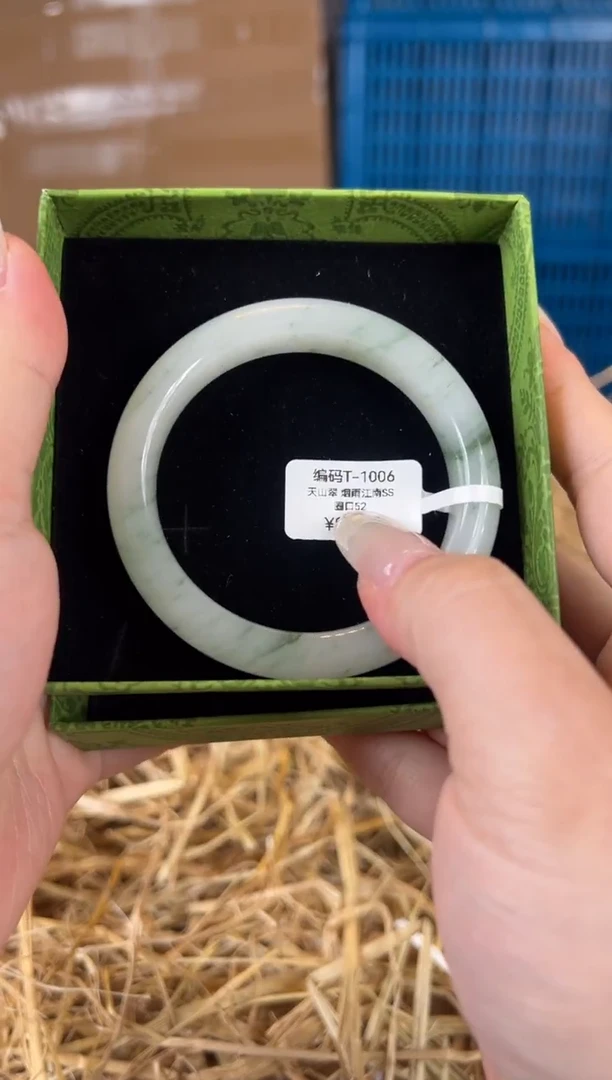 未镶嵌手镯石英质玉T1006